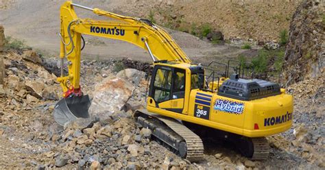 hybrid mini excavator|komatsu 365.